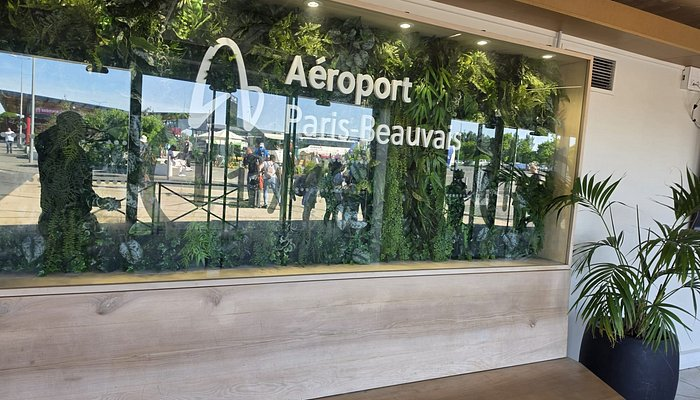 Vernon ↔ Aéroport Beauvais