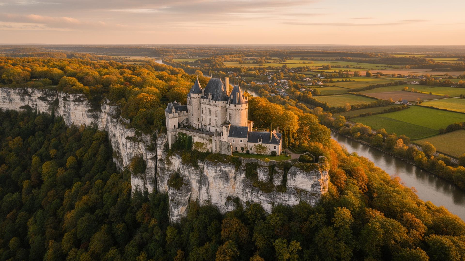 Châteaux autour de Giverny : 7 domaines à découvrir lors de votre séjour en Normandie