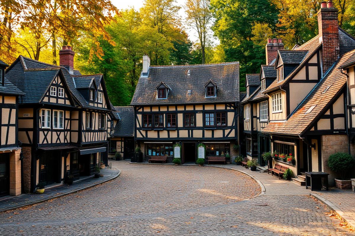 Visiter Lyons-la-Forêt en taxi