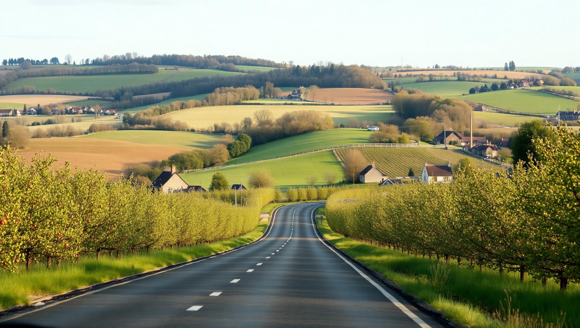 Road trip en Normandie depuis Paris : conseils et itinéraires
