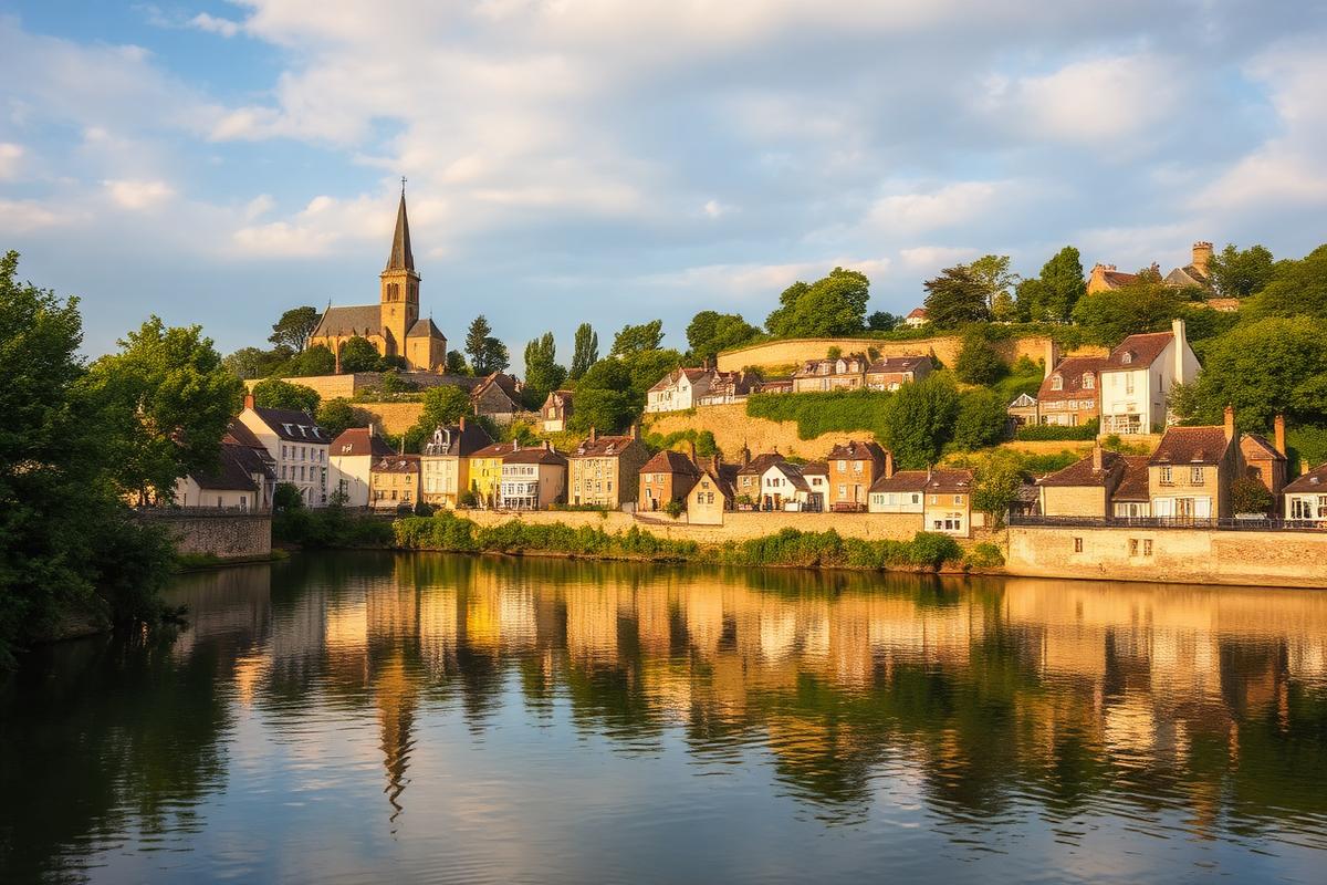 Visiter Vétheuil en taxi
